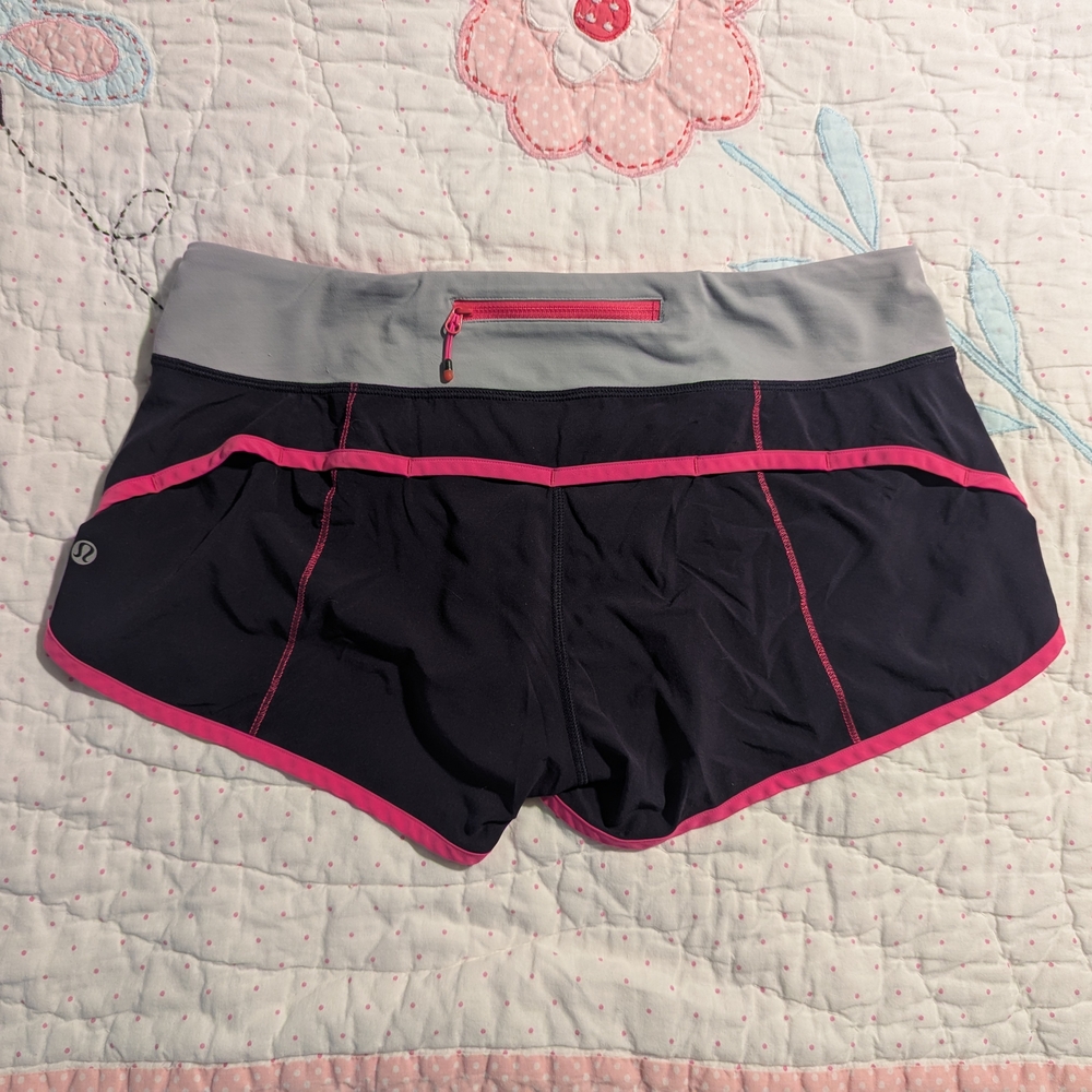 Lululemon Speed Shorts Size 8